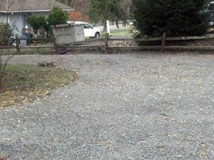 can you apply tar and chip over asphalt