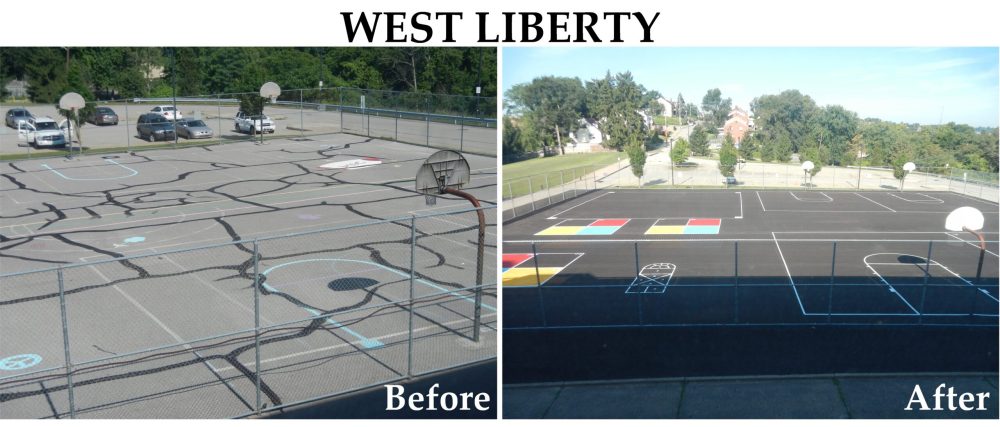 West Liberty Before and After edit West Liberty Before and After edit