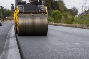 asphalt paving
