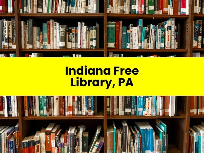 Indiana Free Library, PA