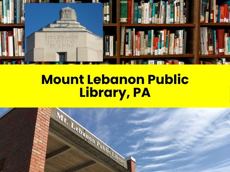 Mount Lebanon Public Library, PA