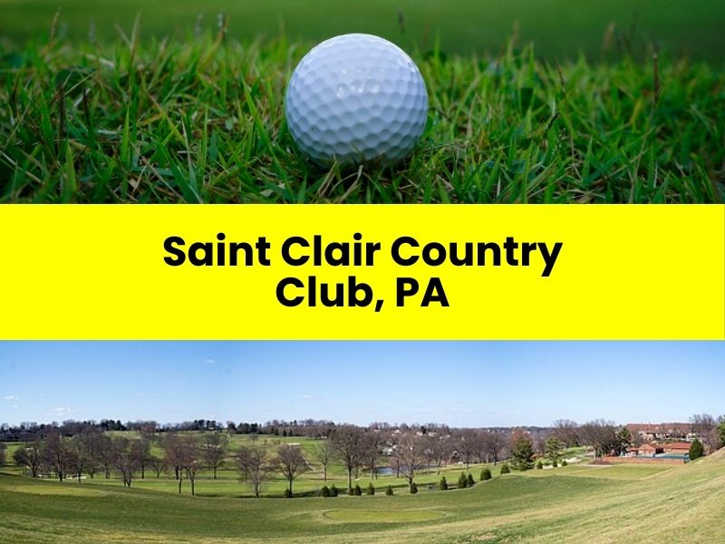 Saint Clair Country Club, PA