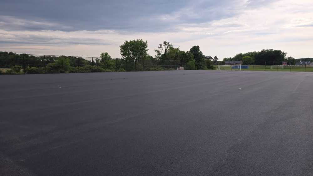 chip seal paving for large properties